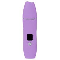 Aparat curatare faciala si hidratare - mov marielle skin scrubber