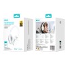CASCA BLUETOOTH SI ANC PREMIUM SOUND - ALB CASCA BLUETOOTH SI ANC PREMIUM SOUND - ALB