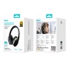 CASCA BLUETOOTH SI ANC PREMIUM SOUND - NEGRU