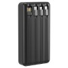 POWER BANK CU INCARCARE SOLARA 20000MAH - NEGRU