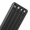 POWER BANK CU INCARCARE SOLARA 20000MAH - NEGRU