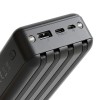 POWER BANK CU INCARCARE SOLARA 20000MAH - NEGRU