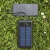 POWER BANK CU INCARCARE SOLARA 20000MAH - NEGRU