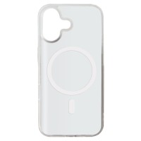 HUSA SILICON PENTRU IPHONE 15 - ALB
