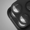 PROTECTIE CAMERA IPHONE 17 PRO / 17 PRO MAX - NEGRU