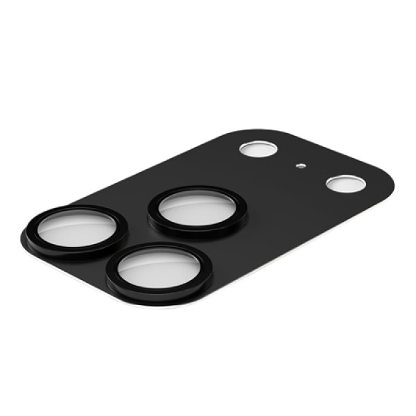 PROTECTIE CAMERA IPHONE 17 PRO / 17 PRO MAX - NEGRU