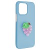 HUSA SILICON PENTRU IPHONE 15 - ALBASTRU