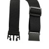 BORSETA IMPERMEABILA 7INCH - NEGRU