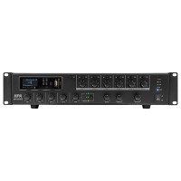 Amplificator linie 19'' 480w 6 zone bluetooth/usb