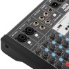 Mixer audio analogic HPA Promix 4, 4 canale, Interfață audio USB 24-bit/48kHz, Bluetooth, Player USB/SD, Procesor efecte 24 DSP, Phantom Power +48V, Negru Mixer audio analogic HPA Promix 4, 4 canale, Interfață audio USB 24-bit/48kHz, Bluetooth, Player USB/SD, Procesor efecte 24 DSP, Phantom Power +48V, Negru