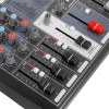 Mixer audio analogic HPA Promix 4, 4 canale, Interfață audio USB 24-bit/48kHz, Bluetooth, Player USB/SD, Procesor efecte 24 DSP, Phantom Power +48V, Negru Mixer audio analogic HPA Promix 4, 4 canale, Interfață audio USB 24-bit/48kHz, Bluetooth, Player USB/SD, Procesor efecte 24 DSP, Phantom Power +48V, Negru
