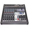 MIXER DIGITAL 8 CANALE 48V BT/USB/SD MIXER DIGITAL 8 CANALE 48V BT/USB/SD
