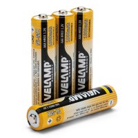 SET 4 ACUMULATORI LR03 AAA 1000MAH VELAMP