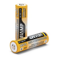 Set 2 acumulatori ni-mh velamp aa 2600mah, 1,2v, performanță excelentă
