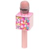 MICROFON KARAOKE PAW PATROL - ROZ MICROFON KARAOKE PAW PATROL - ROZ