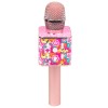 MICROFON KARAOKE PAW PATROL - ROZ MICROFON KARAOKE PAW PATROL - ROZ