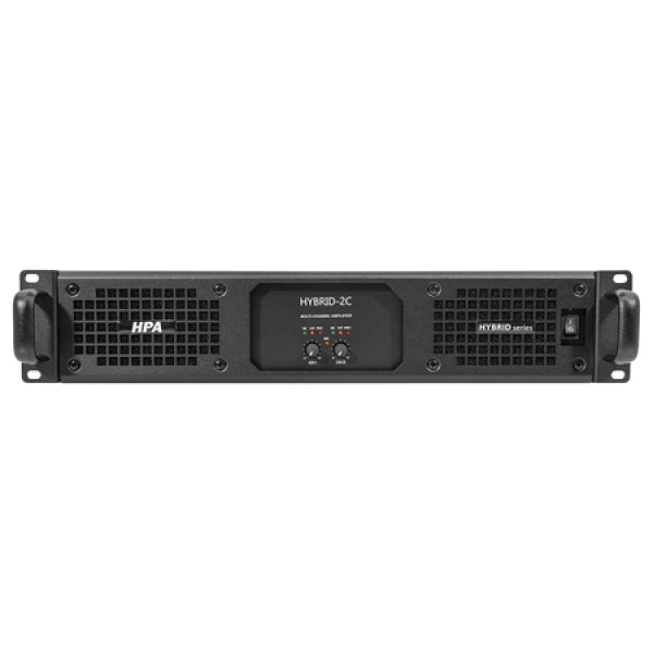 Amplificator hybrid 100v/240v 2x400w rms 8ohm 2x800w rms 4ohm