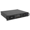 Amplificator hybrid 100v/240v 4x400w rms 8ohm 4x800w rms 4ohm