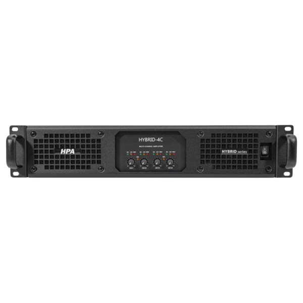 Amplificator hybrid 100v/240v 4x400w rms 8ohm 4x800w rms 4ohm