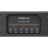 Amplificator hybrid 100v/240v 6x400w rms 8ohm 6x800w rms 4ohm