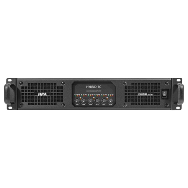 Amplificator hybrid 100v/240v 6x400w rms 8ohm 6x800w rms 4ohm