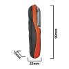 Briceag multifuncțional 15 în 1 ironguard din oțel inoxidabil pentru camping și drumeții Briceag multifuncțional 15 în 1 ironguard din oțel inoxidabil pentru camping și drumeții