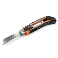 Cutter profesional cu lamă retractabilă, 9,7 mm, antiderapant, ușor de utilizat