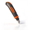 Cutter profesional cu lamă retractabilă, 9,7 mm, antiderapant, ușor de utilizat Cutter profesional cu lamă retractabilă, 9,7 mm, antiderapant, ușor de utilizat