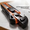 Cutter profesional cu lamă retractabilă, 9,7 mm, antiderapant, ușor de utilizat Cutter profesional cu lamă retractabilă, 9,7 mm, antiderapant, ușor de utilizat
