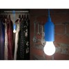 LAMPA LED RETRO CU BATERII - ALBASTRU LAMPA LED RETRO CU BATERII - ALBASTRU