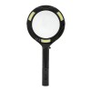 LUPA CU LED - NEGRU