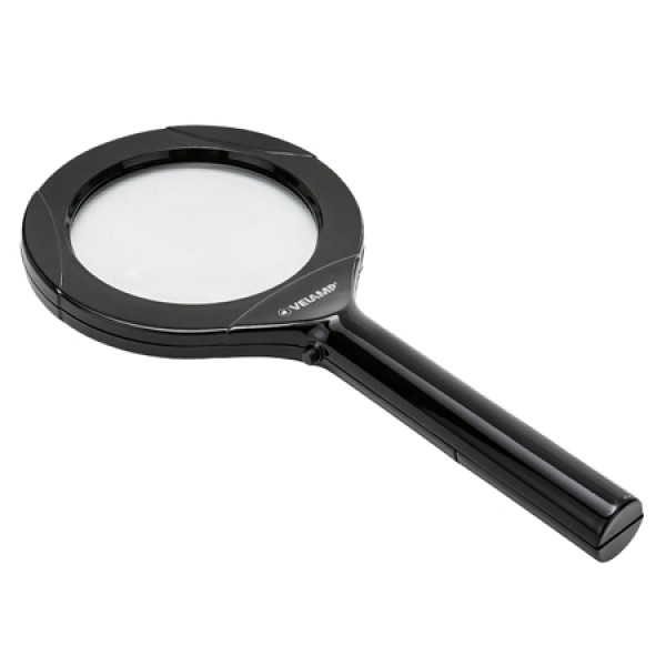LUPA CU LED - NEGRU