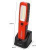 Lampa atelier led 5w 500lm 3 în 1 cu acumulator 2000mah - iluminare versatilă