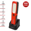 Lampa atelier led 5w 500lm 3 în 1 cu acumulator 2000mah - iluminare versatilă