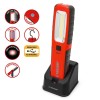 Lampa atelier led 5w 500lm 3 în 1 cu acumulator 2000mah - iluminare versatilă