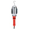 Lampă atelier portabilă lampa atelier e27 cu cablu de 5m portocaliu