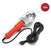 Lampă atelier portabilă lampa atelier e27 cu cablu de 5m portocaliu
