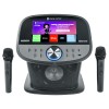 KARAOKE MACHINE CU TOUCH SCREEN + 2 MIC WIRELESS