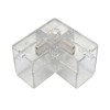 CONECTOR LAMPA LED MODULARA INTERCONECTABILA TIP L 90GR