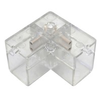 CONECTOR LAMPA LED MODULARA INTERCONECTABILA TIP L 90GR