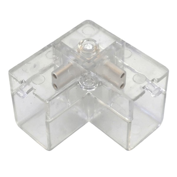 CONECTOR LAMPA LED MODULARA INTERCONECTABILA TIP L 90GR