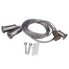 SET CLEME MONTAJ SUSPENDAT LAMPA MODULARA