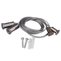 SET CLEME MONTAJ SUSPENDAT LAMPA MODULARA