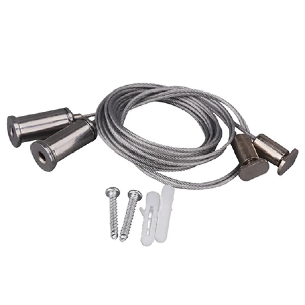 SET CLEME MONTAJ SUSPENDAT LAMPA MODULARA