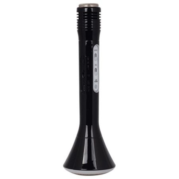 MICROFON CU DIFUZOR CU EFECT SCHIMBARE VOCE BT/MSD - NEGRU MICROFON CU DIFUZOR CU EFECT SCHIMBARE VOCE BT/MSD - NEGRU