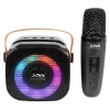 BOXA PORTABILA KARAOKE CU 1 MICROFON FUNCTIE BT/USB/TWS