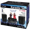 SET KARAOKE AMPLIFICATOR USB 2MIC+2 BOXE MODEL NOU SET KARAOKE AMPLIFICATOR USB 2MIC+2 BOXE MODEL NOU