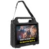 SET PORTABIL KARAOKE CU ECRAN INCORPORAT 14.1