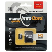MICRO SD 128GB CL 10 UHS-1 + ADAPTOR SD