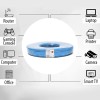 CABLU UTP CAT6 CCA 24AWG 25M
